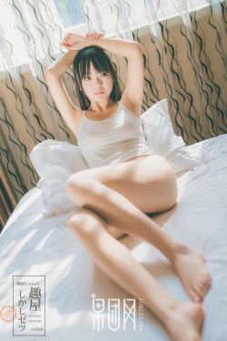 抽象画中的越南少女